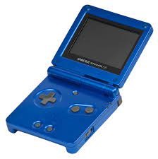 Game Boy Advance SP - Cobalt Blue